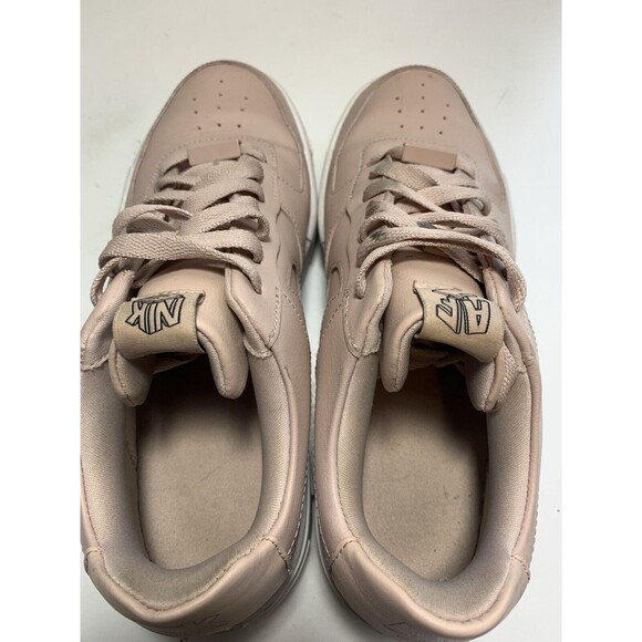 Nike Air Force 1 Pixel Beige Pink White CK6649-200 Women’s Shoe Size 10 - Picture 8 of 9